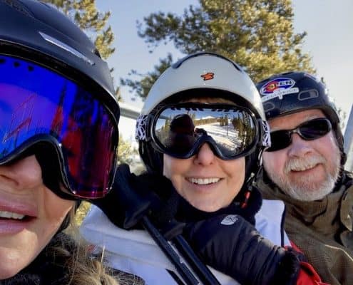 ski trips for singles over 40