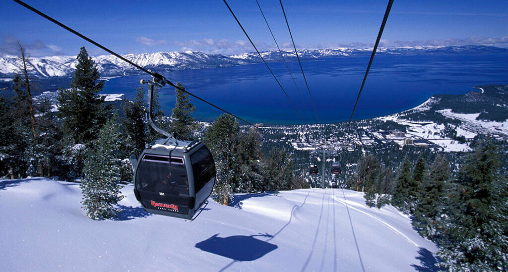 South Lake Tahoe Singles Ski Vacation – 1 Week=3 Resorts!